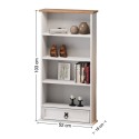 Corona White DVD Rack