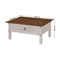 Corona White Coffee Table