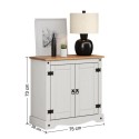 Corona White 2 Door Cupboard